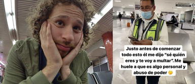 Luisito Comunica es multado por usar su teléfono en aeropuerto Luisito Comunica es multado por usar su teléfono en aeropuerto