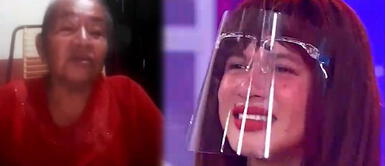 La Uchulú recibe mensaje de su abuelita La Uchulú rompe en llanto por pedido de su abuelita: ‘Alcanzaste la fama, no te olvides de mí’