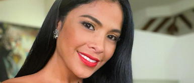 Maricarmen Marín deslumbra con elegante vestido de gala con detalle en tendencia. Maricarmen Marín realiza hit de moda con elegante vestido de gala con detalle en tendencia