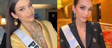 Janick Maceta en el Miss Universo Janick Maceta reveló lo difícil que fue estar en el Miss Universo: “Nadie me ayudaba”