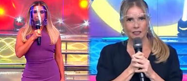 Johanna san miguel desmiente en instagram Johanna San Miguel desmiente a usuario que usó sus palabras en favor de Pedro Castillo