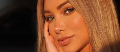 Paula Manzanal se suma a la fiebre de los bodies que se ve en las famosas locales. Paula Manzanal se suma a la fiebre de los bodies con elegante pieza de encaje guinda