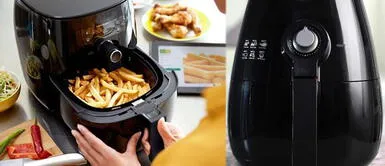 Freidoras de aire Freidora de aire: ¿Qué beneficios ofrece este artefacto culinario?