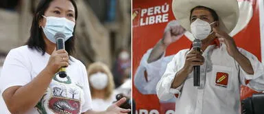 Pedro Castillo disputará la segunda ronda electoral con Keiko Fujimori. Elecciones 2021: Pedro Castillo tiene 45.5% de votos y Keiko Fujimori 40.1% según Datum