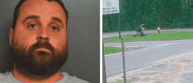 Jared Paul Stanga está detenido en la cárcel del condado. Foto: captura Niña que iba a ser secuestrada por pedófilo lo manchó para que la Policía lo reconozca