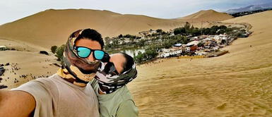 Huacachina, Ica Ica: el turismo regresa a la Huacachina tras un año de pandemia por coronavirus