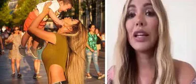 Paula Manzanal se aísla por salud de su bebé: “Está enfermito” Paula Manzanal se aísla por salud de su bebé: “Está enfermito”