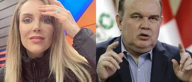 Oxenford y López Aliaga protagonizaron pelea en redes sociales. Juliana Oxenford y Rafael López Aliaga protagonizan pelea en Twitter