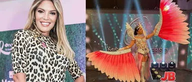 Jessica Newton reacciona impactada a imitación de Dayanita como Janick Maceta en el Miss Universo Jessica Newton reacciona impactada a imitación de Dayanita como Janick Maceta en el Miss Universo