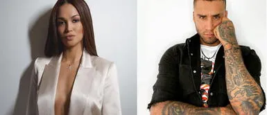 Angie Arizaga revela que desea tener una boda privada con Jota Benz Angie Arizaga revela que desea tener una boda privada con Jota Benz