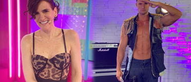 Gigi Mitre confiesa su amor por Fabio Agostini Gigi Mitre confiesa su amor en vivo por Fabio Agostini: "Me muero por él"