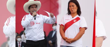 Castillo y Fujimori firmaron la Proclama Ciudadana el último 17 de mayo. CNDDHH se retiró de la Proclama Ciudadana firmada por Castillo y Keiko