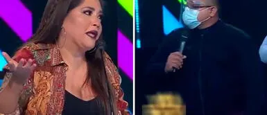 Katia Palma reaccionó furiosa en vivo ante las recomendaciones Katia Palma reaccionó furiosa en vivo ante las recomendaciones