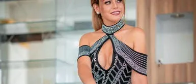 Flor Polo Flor Polo revive el icónico traje de baño que estrenaron Claudia Schiffer y Cindy Crawford