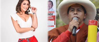 Karla Tarazona muestra apoyo a su suegro tras declaraciones de Pedro Castillo Karla Tarazona respalda a su suegro tras declaraciones de Pedro Castillo