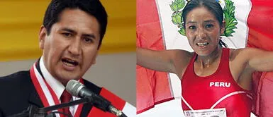 Vladimir Cerrón se burla del estado de salud de Inés Melchor Vladimir Cerrón se burla del estado de salud de Inés Melchor