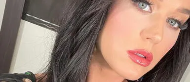 Katy Perry El mejor outfit con vestido de cuero y botas largas lo exhibe Katy Perry