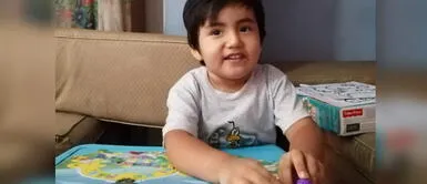 Madre realiza actividad para recaudar fondos y tratar rara enfermedad de su menor hijo en Estados Unidos Niño de cuatro años con rara enfermedad que le debilita el sistema inmune necesita ayuda para costear gastos médicos