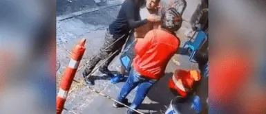 Ladrones abrazan a su víctima al descubrir que era su amigo Ladrones abrazan a su víctima al descubrir que era su amigo