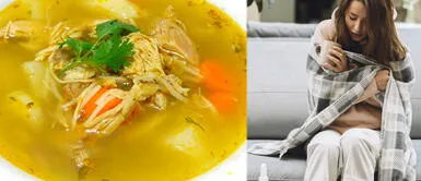 Receta de la ¡Al estilo de mamá! ¿Cómo hacer la tradicional sopita de pollo para cuando estamos enfermos?