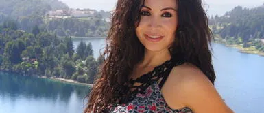 Janet Barboza Deslúmbrate con el look de Janet Barboza que te inclinará por una falda de cuero para este otoño