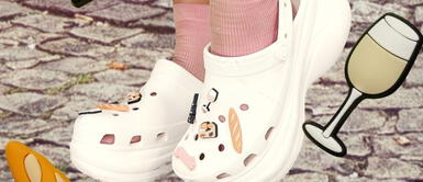 La firma preferida por celebridades como Justin Bieber vuelve a sorprender con una colaboración poco ortodoxa. Conoce la firma de zapatos que lanzó un modelo cubierto con aderezo de comida