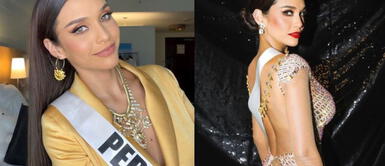 Janick Maceta dio a conocer su experiencia en el concurso del Miss Universo 2021. Janick Maceta revela incidente que vivió en el Miss Universo: "Yo pedía ayuda y nadie se me acercaba"