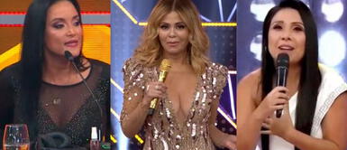 Gisela Valcárcel se pronunció sobre Tula Rodríguez en su programa en vivo. Cuando Gisela Valcárcel elogió la carrera de Tula Rodríguez en su programa EN VIVO