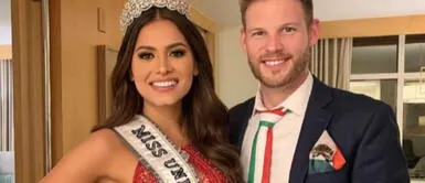 Claudia Meza se pronunció sobre su relación con Ryan Antonio. Miss Universo Andrea Meza revela que está saliendo con reconocido tiktoker
