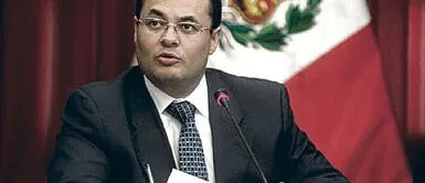 De salida. Luis Carranza fue ministro de Economía. Foto: difusión Luis Carranza de Fuerza Popular: "El plan de gobierno de Perú Libre es un plan calcado del programa venezolano"