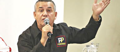 Urresti postuló a la presidencia de la República con Podemos Perú. Foto: La República Urresti postuló a la presidencia de la República con Podemos Perú. Foto: La República