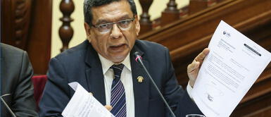 Hernando Cevallos forma parte del equipo técnico que presentó Pedro Castillo. Foto: La República Hernando Cevallos de Perú Libre: "En los 90 se realizaron 300 mil esterilizaciones forzadas y no hay ni una pizca de remordimiento"