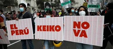 Marcha Keiko no va será simultánea en distintas ciudades del país y del mundo. Foto: Aldair Mejia/URPI-LR Marcha contra Keiko Fujimori: “¡Somos las hijas de las campesinas a las que no pudiste esterilizar!”
