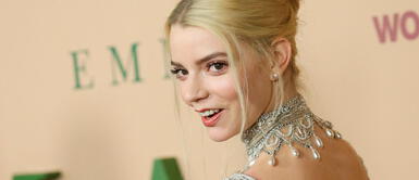 Anya Taylor vestido vintage Anya Taylor-Joy revive su pasión por la moda vintage con look inspirado en Beth Harmon