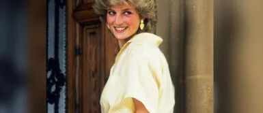 Lady Di y zapatillas rosa Lady Di y la vez que le agregó rebeldía a la estética militar con un icónico calzado