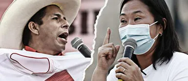 Los equipos técnicos de Pedro Castillo y Keiko Fujimori debatirán este domingo 23 de mayo Keiko Fujimori y Pedro Castillo lograron más de 453 millones de visualizaciones en TikTok