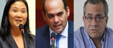 Keiko Fujimori: "Tengo que pedir disculpas tanto a Jaime Saavedra como a Fernando Zavala". Keiko Fujimori pide disculpas a Jaime Saavedra y Fernando Zavala por vacancia