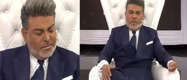 Andrés Hurtado llora en su programa al hablar sobre la situación que afronta el país Andrés Hurtado llora en su programa al hablar sobre la situación que afronta el país