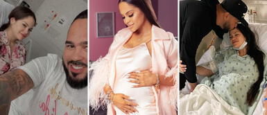 Prometido de Natti Natasha sorprendió con inédita grabación de su pequeña. Natti Natasha y su novio presentaron a su hija recién nacida en tierno vídeo