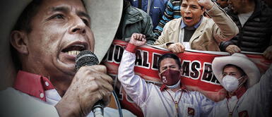 Pedro Castillo afirma que combatirá el terrorismo al primer indicio Pedro Castillo: "Si hay indicios de terrorismo, vamos a combatirlo"