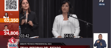 Patricia Juárez de Fuerza Popular: Patricia Juárez de Fuerza Popular: "Queremos un Estado que construya, que no destruya"