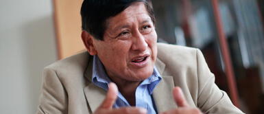 Juan Pari, parte del equipo técnico de Perú Libre, señala que Juan Pari de Perú Libre: "El modelo nos ha llevado a ser dependientes. No tenemos soberanía alimentaria"