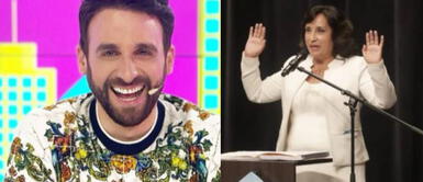 El comunicador sorprendió con su comentario tras escuchar la declaración de Dina Boluarte. Rodrigo González sorprende con pregunta a Dina Boluarte tras debate con Patricia Juárez