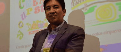 Juan Cadillo: "El país merece una educación similar a la de países como Finlandia y Suiza" Juan Cadillo: "El país merece una educación similar a la de países como Finlandia y Suiza"