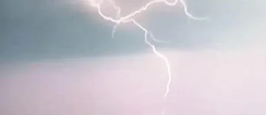 Rayos y truenos se registraron en Lima y Callao Rayos y truenos se registraron en Lima y Callao