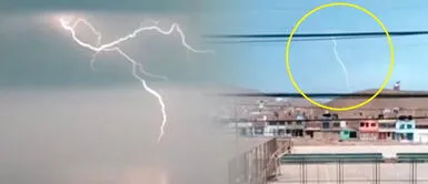 Tormentas en Lima: imágenes impactantes del fenómeno. Tormentas en Lima: imágenes impactantes del fenómeno.