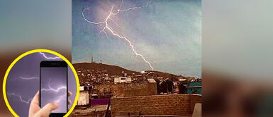 ¿NO se debe usar el teléfono celular durante una tormenta eléctrica? ¿Se debe usar el teléfono celular durante una tormenta eléctrica?