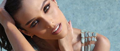 Janick Maceta Janick Maceta llega a Perú con impactante outfit protagonizado por abrigo minimalista