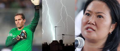 Leao Butrón Twitter culpa fujimoristas fuerza popular Keiko Fujimori de ocasionar truenos y relámpagos en Lima Leao Butrón 'culpó' a fujimoristas de los relámpagos ocurridos en Lima y Callao