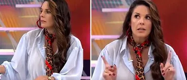Rebeca Escribens se asusta con broma de producción Rebeca Escribens se asusta con broma de producción